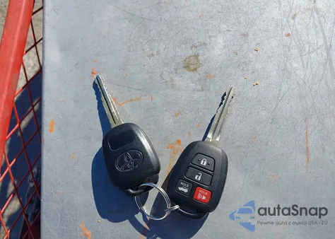 2012 Toyota Camry Le z USA, uszkodzony, nr VIN 4T4BF1FKXCR235879